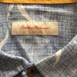 Men’s New Tommy Bahama Linen Shirt